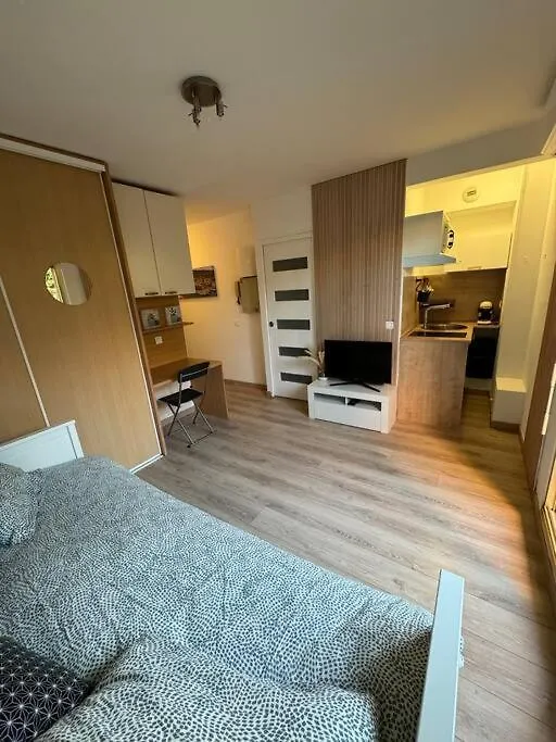 Appartement Studio Nice França